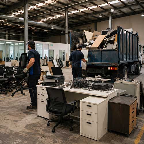Commercial Cleanouts