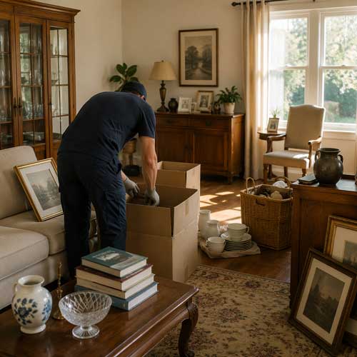 Deceased Estate Cleanup