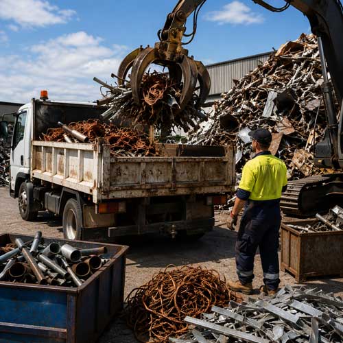 Scrap Metal Collection